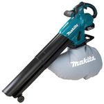 Makita DUB187Z soffiatore di foglie cordless Nero, Blu