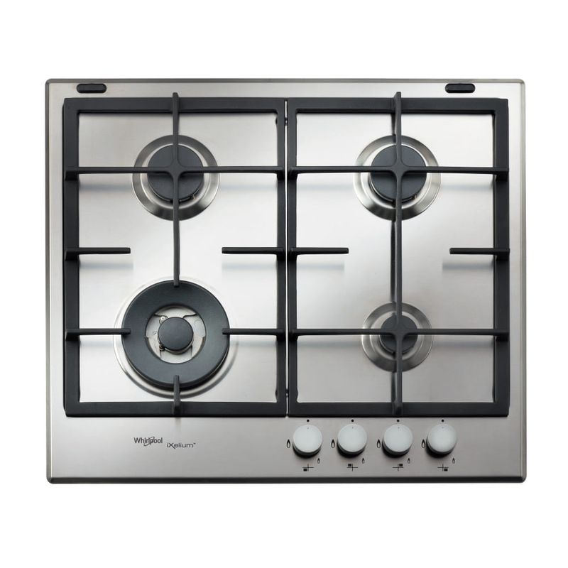 Whirlpool-GMR-6422-IXL-Stainless-steel-Da-incasso-59-cm-Gas-4-Fornello-i-