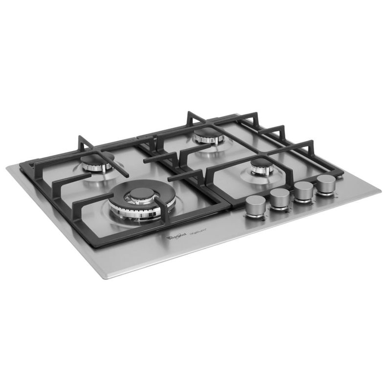 Whirlpool-GMR-6422-IXL-Stainless-steel-Da-incasso-59-cm-Gas-4-Fornello-i-