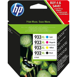 ORIGINALE HP Multipack nero / ciano / magenta / giallo C2P42AE MCVP 01 932XL+933XL