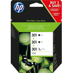 ORIGINALE HP Multipack nero / differenti colori E5Y87EE MCVP 301