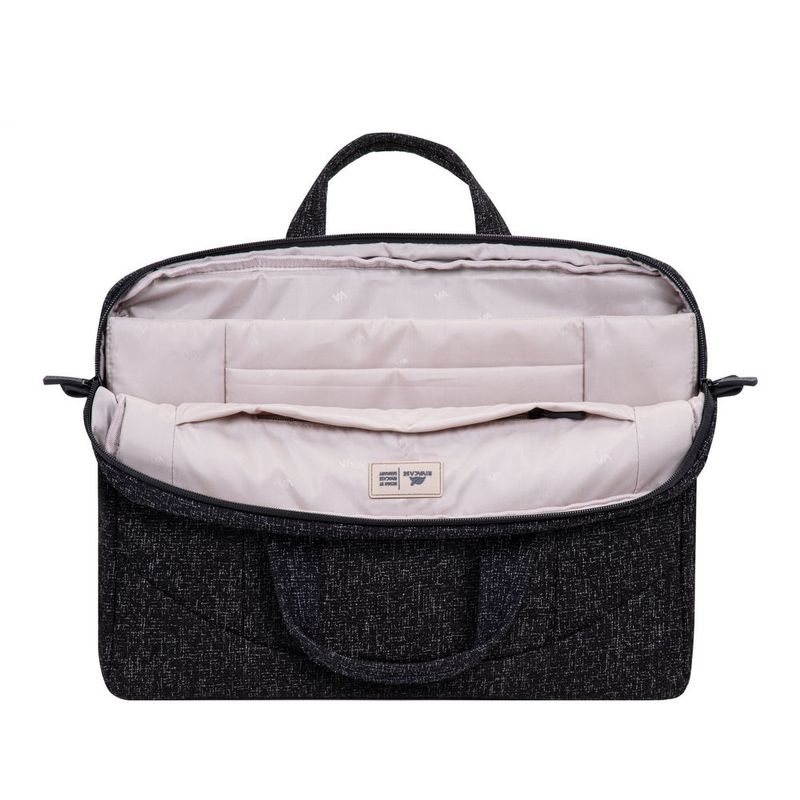 Rivacase-7931-396-cm--15.6--Borsa-da-corriere-Nero-Bianco