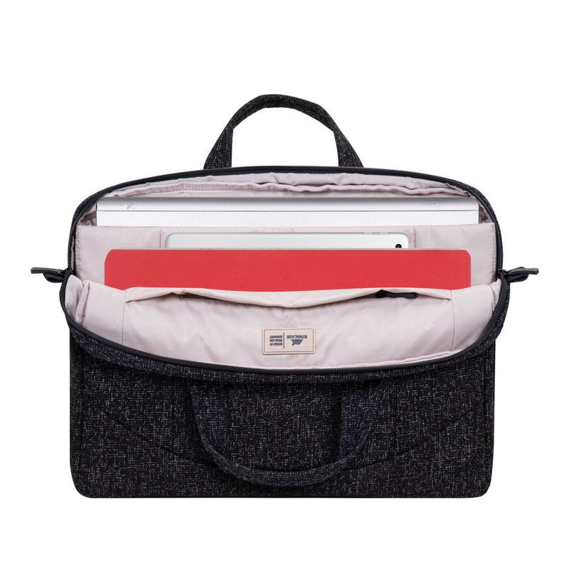 Rivacase-7931-396-cm--15.6--Borsa-da-corriere-Nero-Bianco