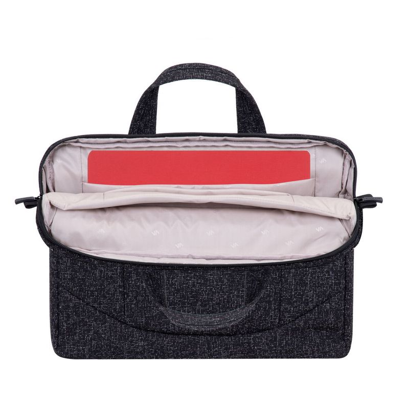 Rivacase-7931-396-cm--15.6--Borsa-da-corriere-Nero-Bianco