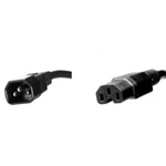 Link Led Link Accessori LK10039 cavo di alimentazione Nero 1,8 m Accoppiatore C14 Accoppiatore C15