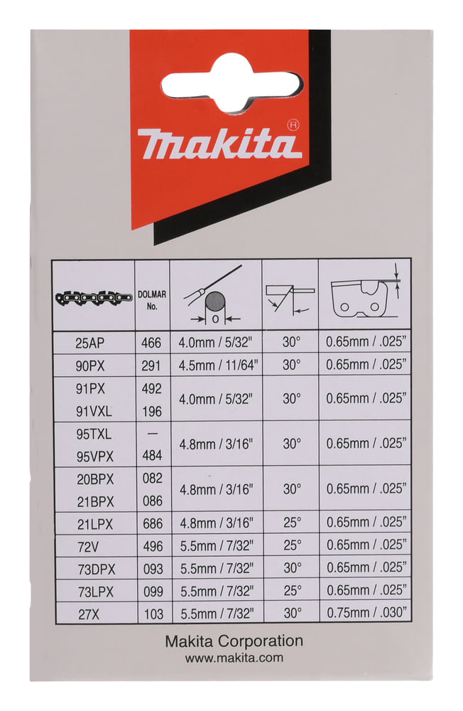 Makita-191H02-6-catena-di-ricambio-per-sega