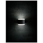 Sovil Applique Linea Ring 4W+4W Led 4000K Alluminio Pressofuso