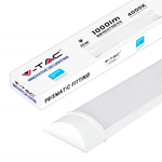 V-TAC PRO Plafoniera LED Chip Samsung Prismatica 10W 120LM/W 30cm 4000K IP20