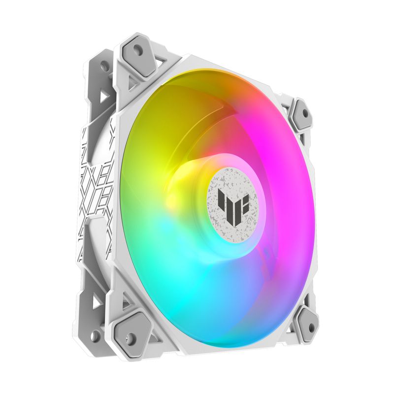 ASUS-TUF-GAMING-TF120-ARGB-WHITE-EDITION-Case-per-computer-Raffreddatore-d-aria-12-cm-Bianco-1-pz