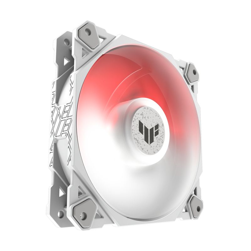 ASUS-TUF-GAMING-TF120-ARGB-WHITE-EDITION-Case-per-computer-Raffreddatore-d-aria-12-cm-Bianco-1-pz