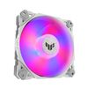 ASUS-TUF-GAMING-TF120-ARGB-WHITE-EDITION-Case-per-computer-Raffreddatore-d-aria-12-cm-Bianco-1-pz
