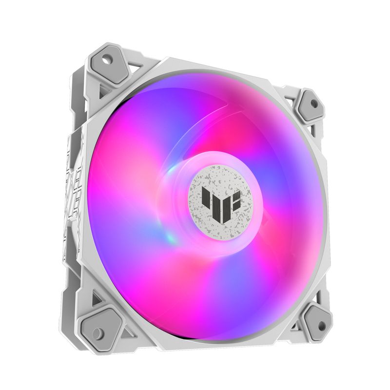 ASUS-TUF-GAMING-TF120-ARGB-WHITE-EDITION-Case-per-computer-Raffreddatore-d-aria-12-cm-Bianco-1-pz