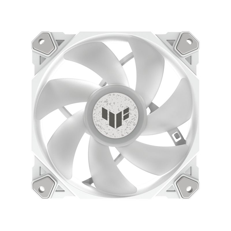 ASUS-TUF-GAMING-TF120-ARGB-WHITE-EDITION-Case-per-computer-Raffreddatore-d-aria-12-cm-Bianco-1-pz