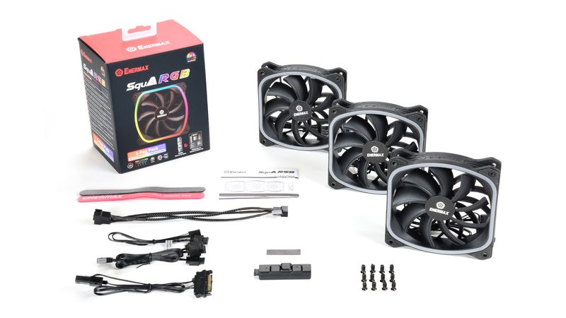 Enermax-SquA-RGB-Case-per-computer-Ventilatore-12-cm