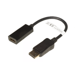 Adattatore Displayport 1.2 Maschio - Hdmi 1.4 Femmina Contatti Dorati 4K@30Hz Cm 20