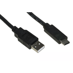 Cavo Usb 2.0 A Maschio Usbc<Sup>®</Sup> Mt 05 Colore Nero