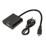 Adattatore Micro Hdmi<Sup>®</Sup> Tipo D - Vga Femmina + Audio