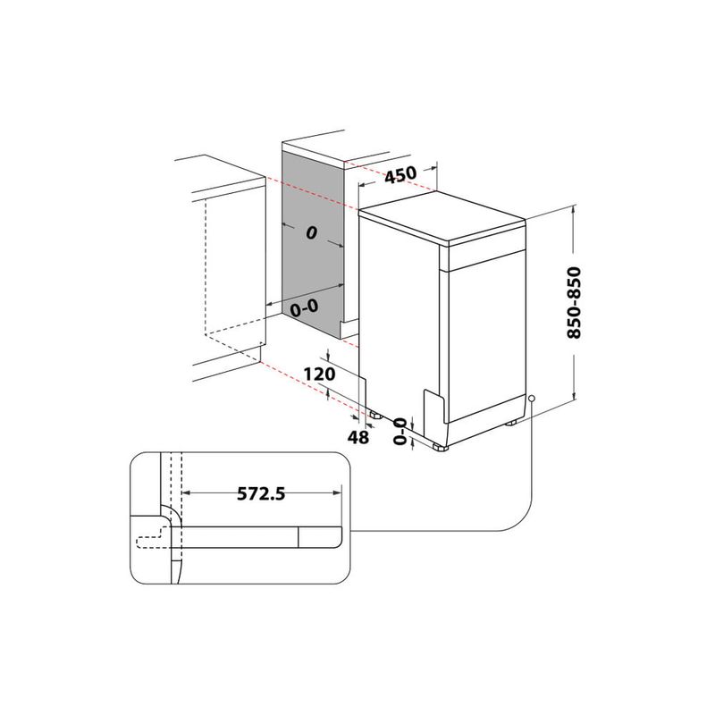 Whirlpool-Lavastoviglie-a-libera-installazione---WSFO-3T223-PC-X