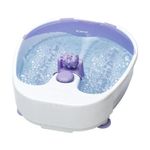 Bomann FM 8000 CB pediluvi 90 W Viola, Bianco