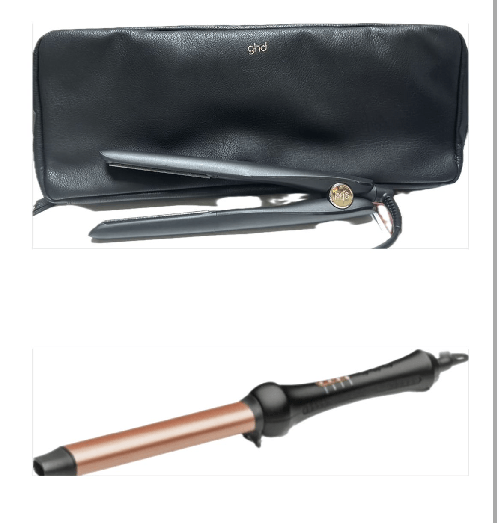PIASTRA GHD MINI STYLER NEW EDITION CON POCHETTE PIU' FERRO RETRO' CURL WAVE STYLER I (14X19MM)