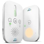 Philips AVENT Audio Monitors Essential SCD502/26 Baby monitor audio DECT