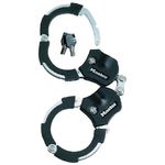 Masterlock MASTER LOCK Street Cuff Slot Nero, Argento 360 mm Anello di blocco