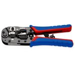 Knipex Pinza a crimpare KNIPEX per connettori Western RJ45 190 mm