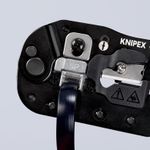 Knipex-97-51-13-pinza-crimpatrice-Nero-Blu-Rosso