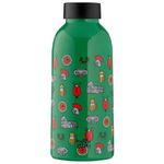 Mama Wata 769S borraccia Uso quotidiano 470 ml Metallo, Plastica Verde