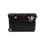 Stanley MOBILE Job Chest valigetta porta attrezzi Custodia trolley Nero