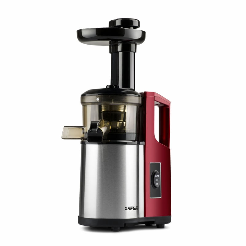 G3-Ferrari-Purosucco-Estrattore-di-succo-120-W-Nero-Bordeaux-Argento