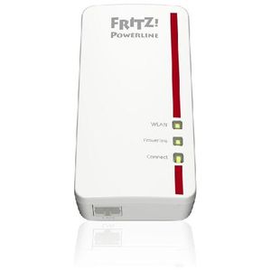 Avm FRITZ!Powerline Powerline 1260E 1200 Mbit-s Collegamento ethernet LAN Wi-Fi Bianco 1 pz