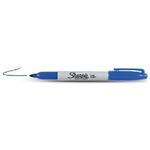 Sharpie Fine Point marcatore permanente Punta sottile Blu