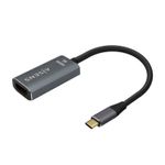 AISENS A109-0683 cavo e adattatore video 0,15 m USB tipo-C HDMI tipo A (Standard) Grigio