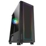 Mars Gaming MCART computer case Midi Tower Nero