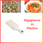 Rigagnocchi in plastica  per  pasta  fatta in casa utensili attrezzi  da cucina tavoletta garganelli riga gnocchi dolci rigagnocco