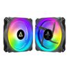 Antec-Prizm-X-120-ARGB-3-C-Case-per-computer-Ventilatore-12-cm-Nero-3-pz