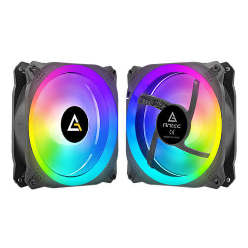 Antec-Prizm-X-120-ARGB-3-C-Case-per-computer-Ventilatore-12-cm-Nero-3-pz