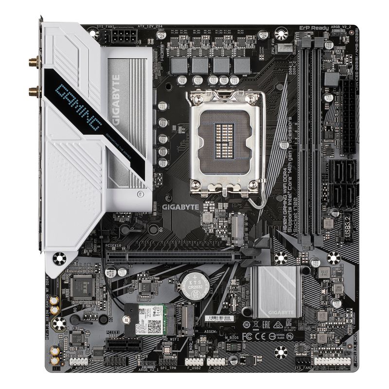GIGABYTE-H610M-GAMING-WF-DDR4-scheda-madre-Intel-H610-Express-LGA-1700-micro-ATX