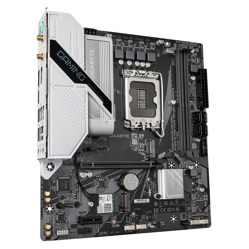 GIGABYTE-H610M-GAMING-WF-DDR4-scheda-madre-Intel-H610-Express-LGA-1700-micro-ATX