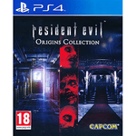 Capcom Resident Evil Origins Collection Standard Tedesca, Inglese, ESP, Francese, ITA, Giapponese PlayStation 4