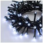 Lotti Catena Luci TL 180 LED, Bianco, 7.5 m