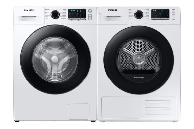 Samsung-DV80TA220AE-asciugatrice-Libera-installazione-Caricamento-frontale-8-kg-A----Bianco