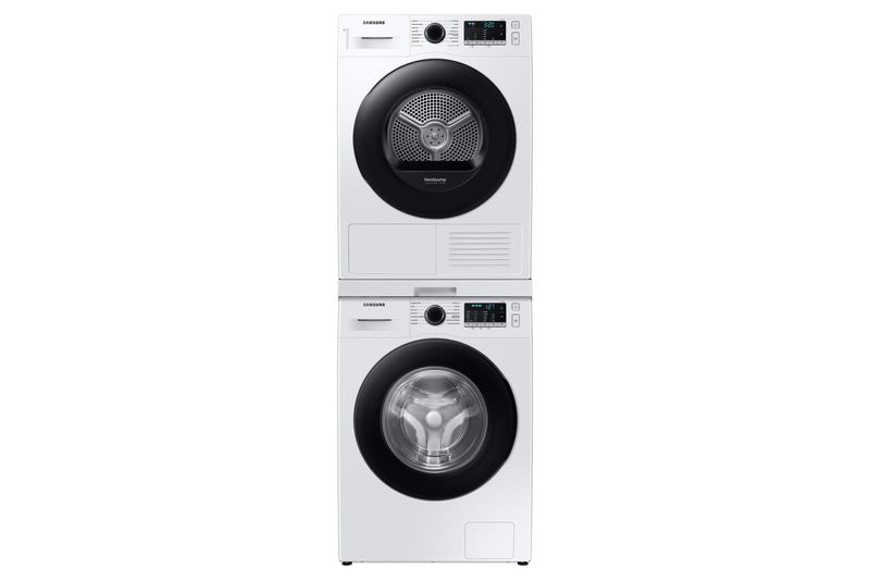 Samsung-DV80TA220AE-asciugatrice-Libera-installazione-Caricamento-frontale-8-kg-A----Bianco