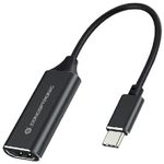 Conceptronic ABBY03B cavo e adattatore video HDMI tipo A (Standard) USB tipo-C Nero