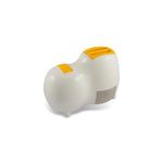 Reber 9250 BG grattugia e spiralizzatore elettrici Grattugia elettrica Metallo, Plastica Bianco, Giallo