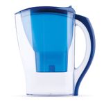 JATA-HJAR1001-Filtraggio-acqua-Caraffa-filtrante-25-L-Blu-Trasparente