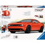 Ravensburger Dodge Challenger R-T Scat Pack Widebody Puzzle 3D 108 pz Veicoli