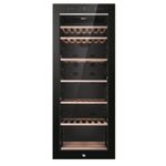 Haier Wine Bank 50 Serie 5 HWS84GA Cantinetta vino con compressore Libera installazione Nero 84 bottiglia/bottiglie