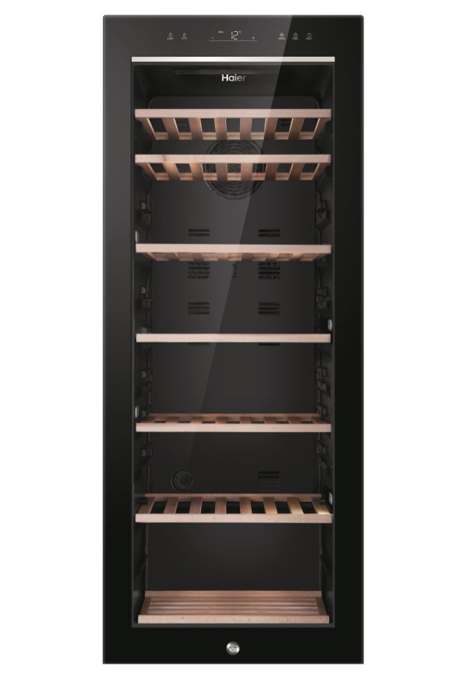 Haier-Wine-Bank-50-Serie-5-HWS84GA-Cantinetta-vino-con-compressore-Libera-installazione-Nero-84-bottiglia-bottiglie